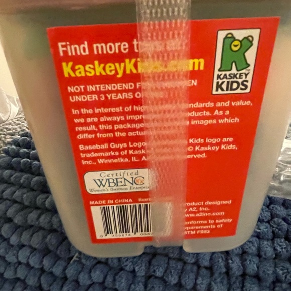 NIB Baseball Guys 27 pc action figure red & blue team scoreboard & field Kaskey - Picture 14 of 16